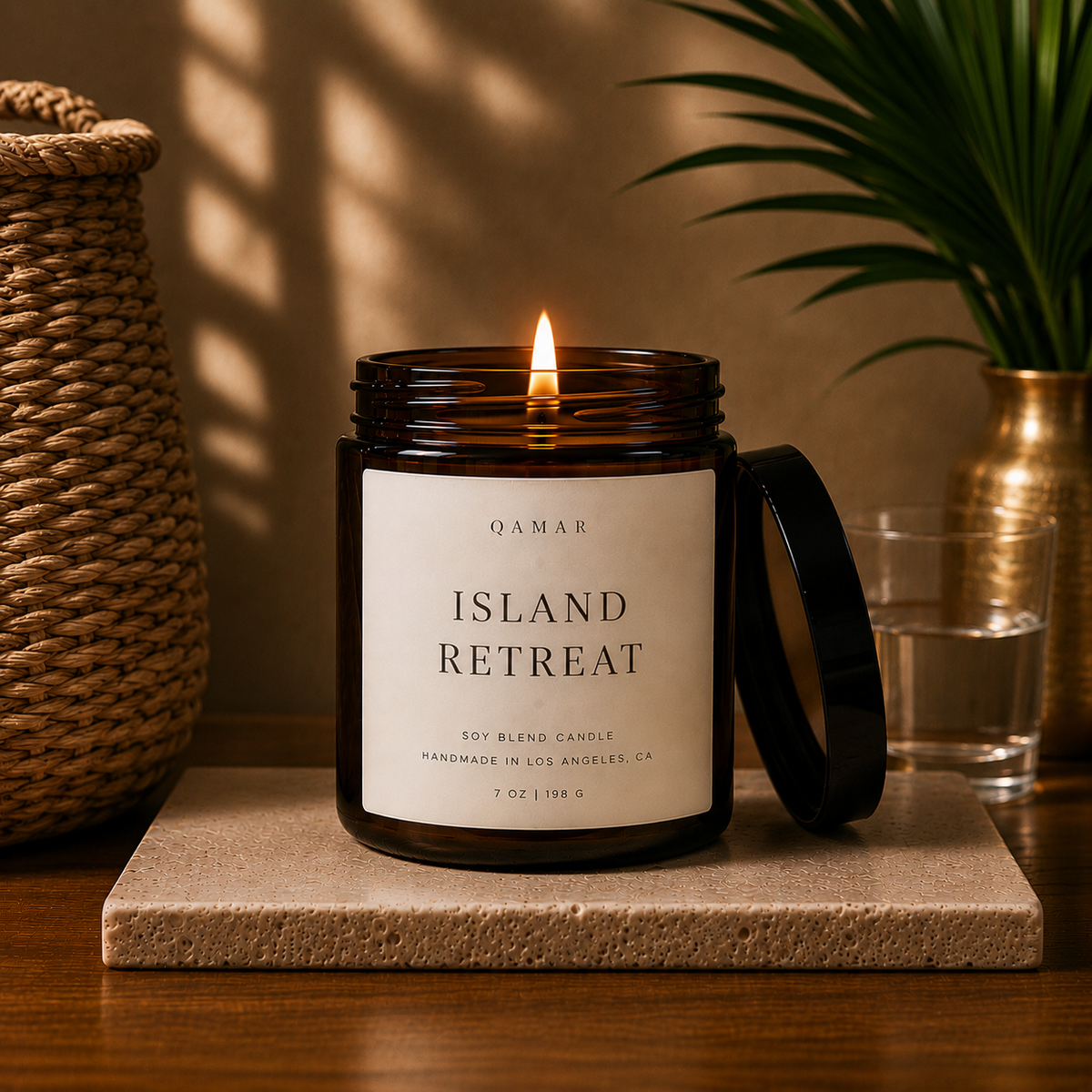 Island Retreat 7 oz. Candle