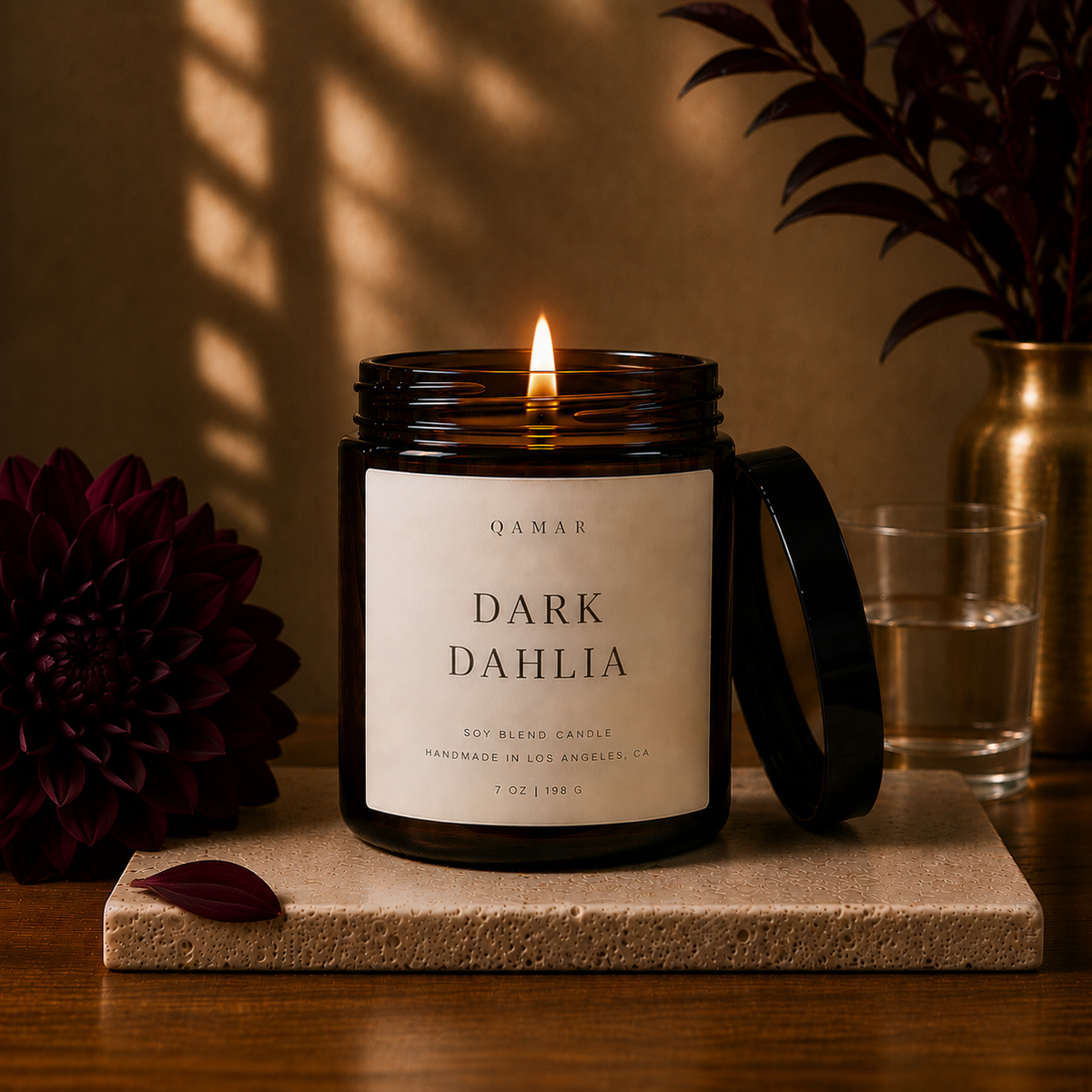 Dark Dahlia 7 oz. Candle