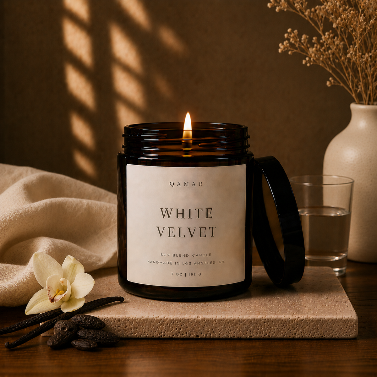 White Velvet 7 oz. Candle