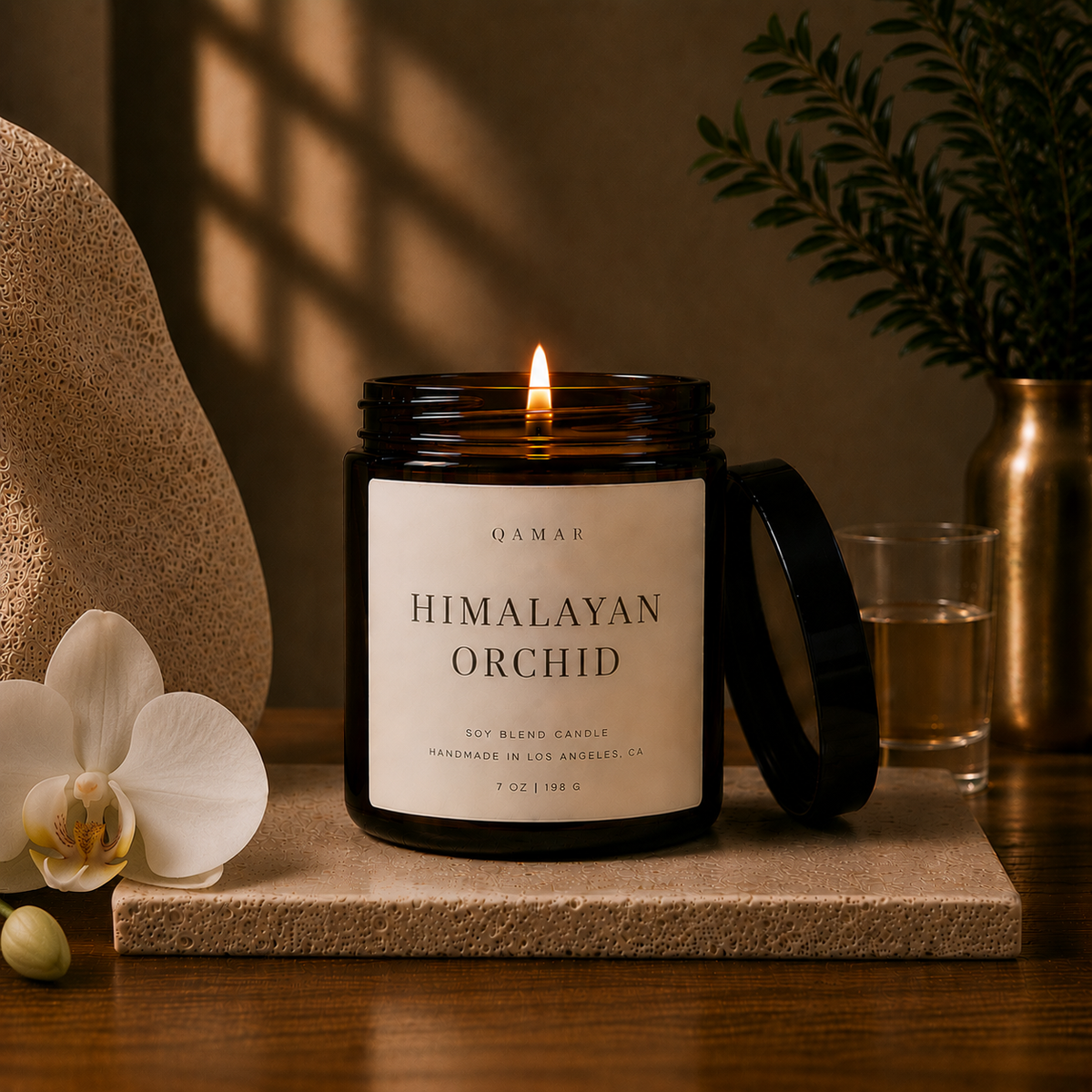 Himalayan Orchid 7 oz. Candle