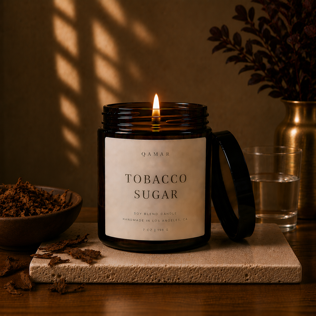 Tobacco Sugar 7 oz. Candle