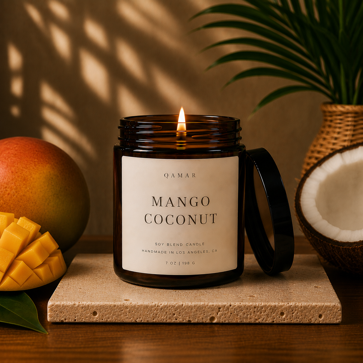 Mango Coconut Milk 7 oz. Candle