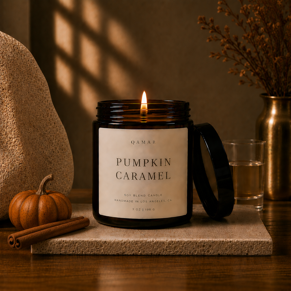 Pumpkin Caramel 7 oz. Candle