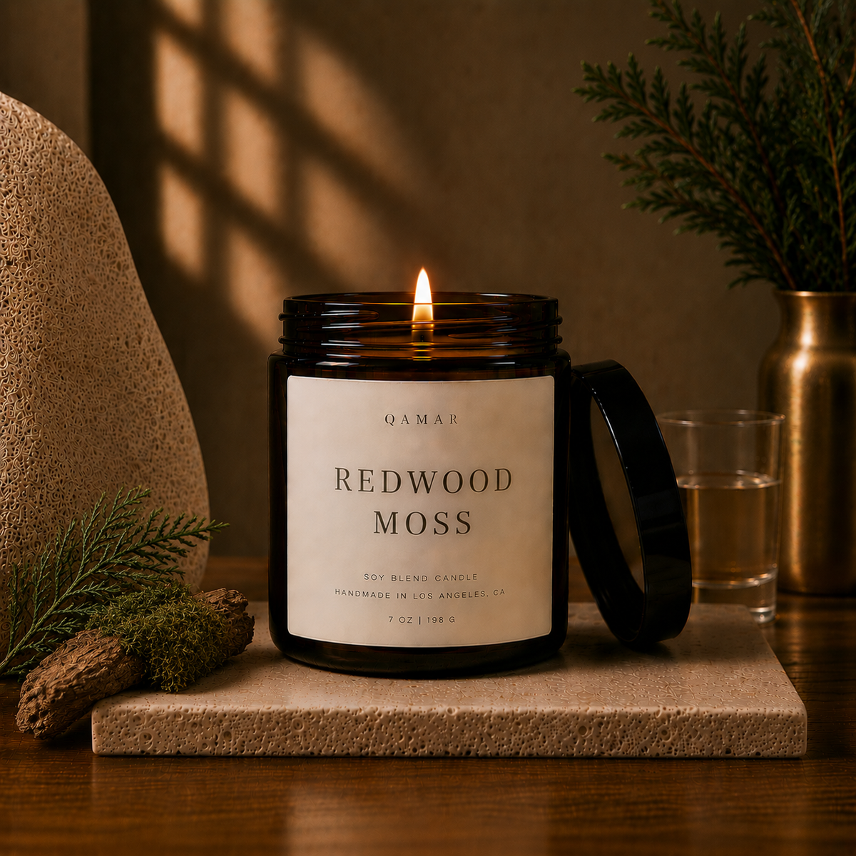Redwood Moss 7 oz. Candle